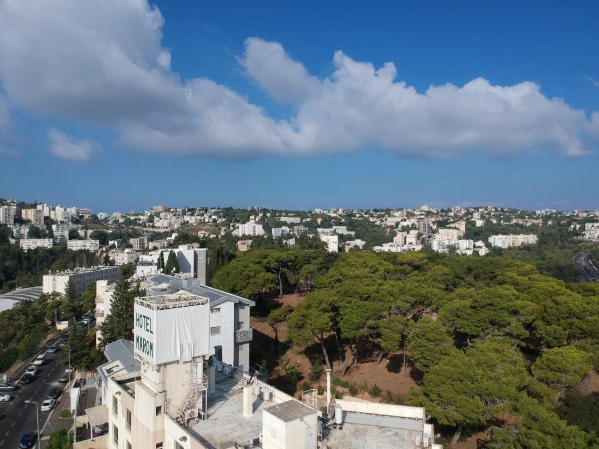 فندق ماروم حيفا المظهر الخارجي الصورة