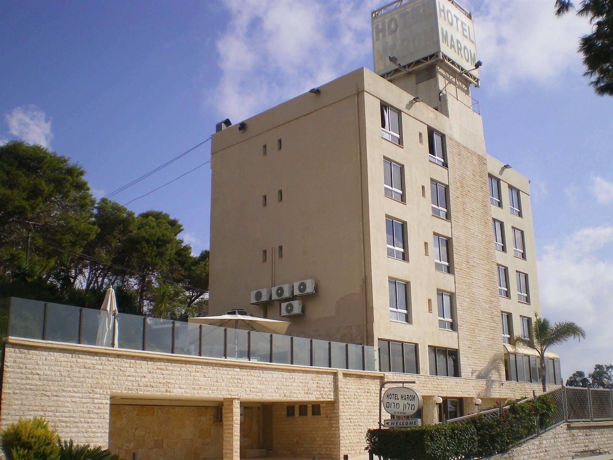 فندق ماروم حيفا المظهر الخارجي الصورة